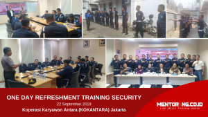 Refreshment Training Security Kokantara Jakarta