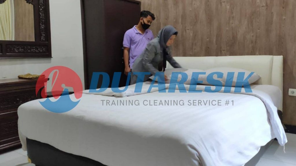 Pelatihan Housekeeping Staff - Dutaresik