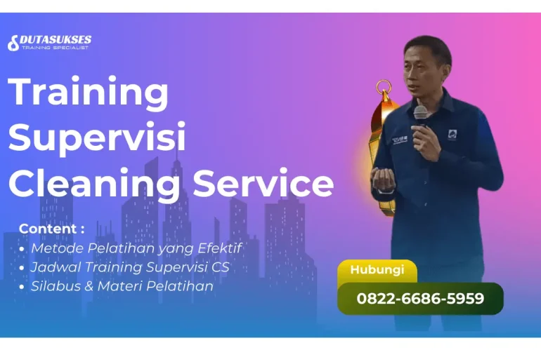 0822-6686-5959 | Training Supervisi Cleaning Service