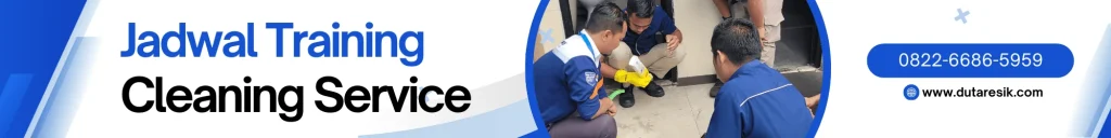 Jadwal Training Cleaning Service 2025